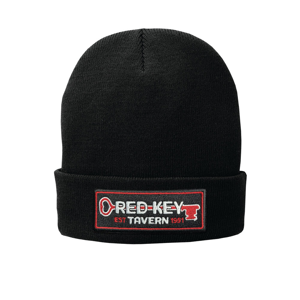 Red Key Beanie - United State of Indiana