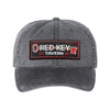 Red Key Dad Cap - United State of Indiana