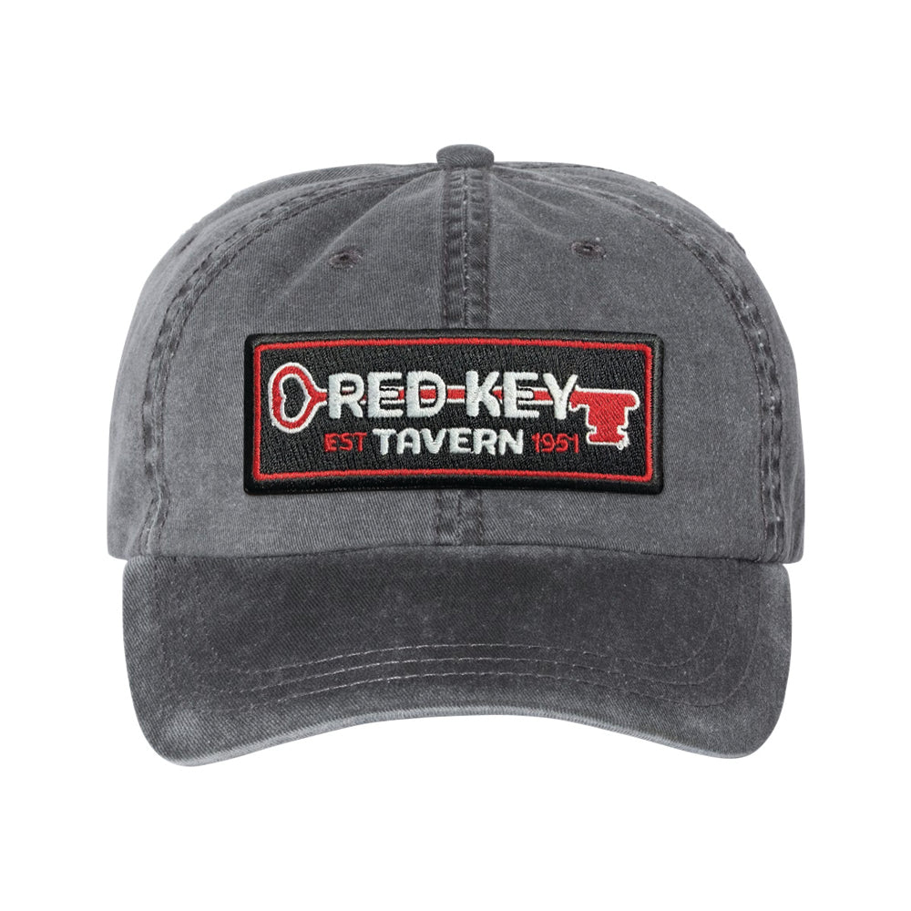 Red Key Dad Cap - United State of Indiana