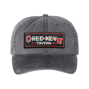 Red Key Dad Cap - United State of Indiana