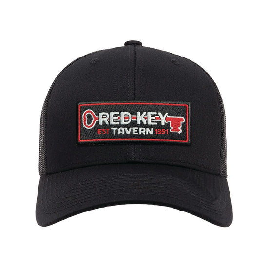 Red Key Trucker Cap - United State of Indiana