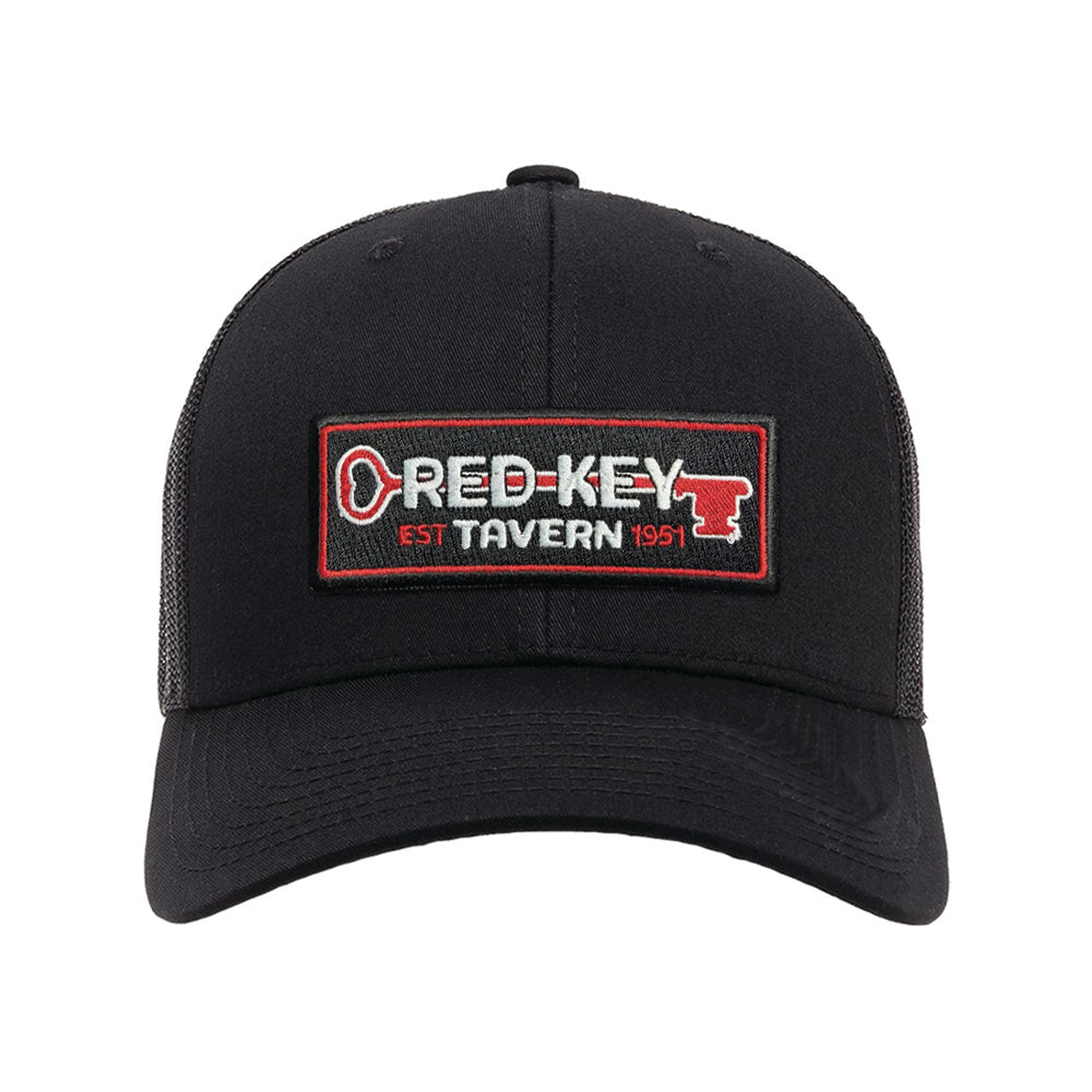 Red Key Trucker Cap - United State of Indiana