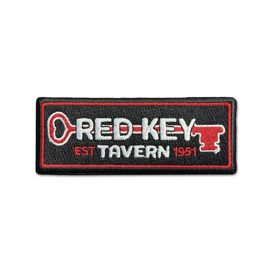 Red Key Tavern Patch - United State of Indiana