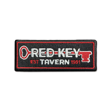 Red Key Tavern Patch - United State of Indiana