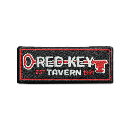 Red Key Tavern Patch - United State of Indiana