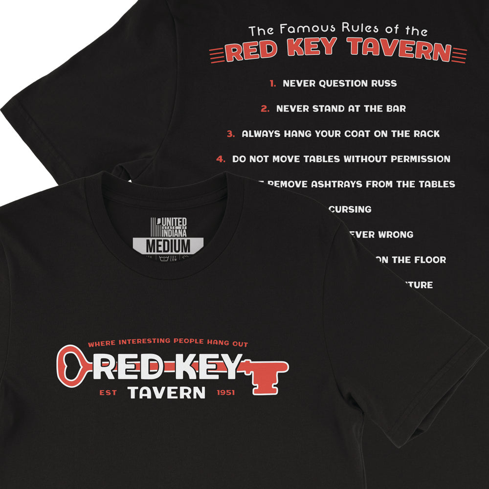 Red Key Rules Design Collection