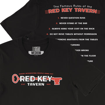 Red Key Rules Tee