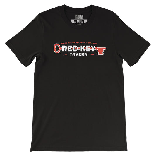Red Key Rules Tee