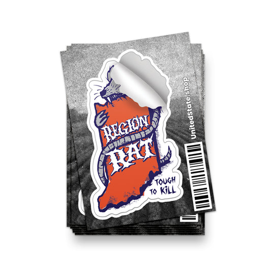 Region Rat Sticker