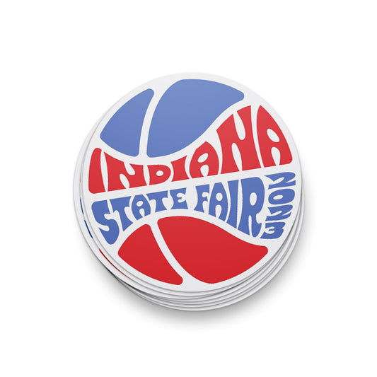 Retro Basketball Sticker ***CLEARANCE***