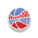 Retro Basketball Sticker