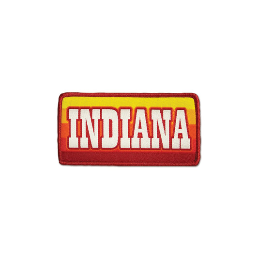 Retro Indiana Patch