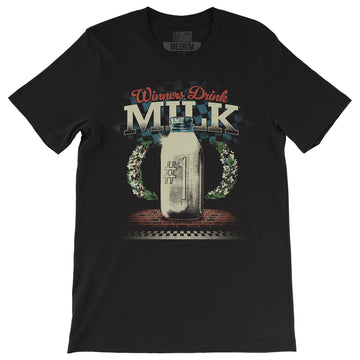 Retro Winners Drink Milk Tee