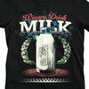 Retro Winners Drink Milk Youth Tee