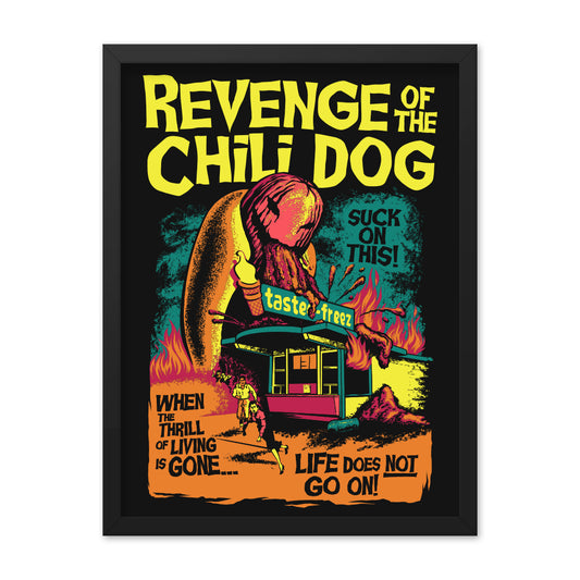 Revenge of the Chili Dog Poster