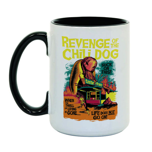 Revenge of the Chili Dog Mug