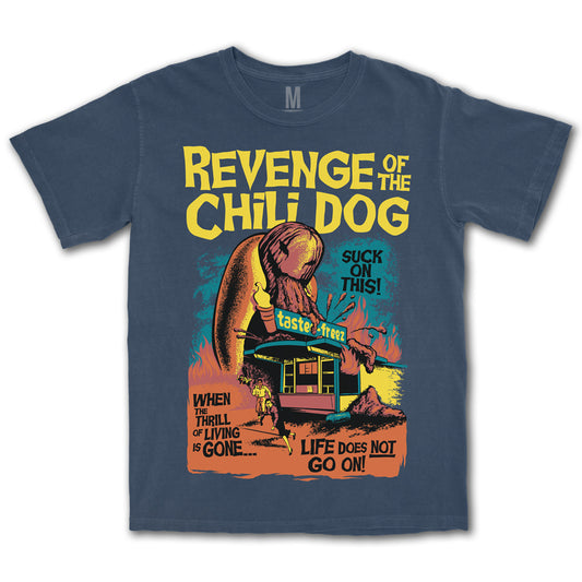 Revenge of the Chili Dog Tee