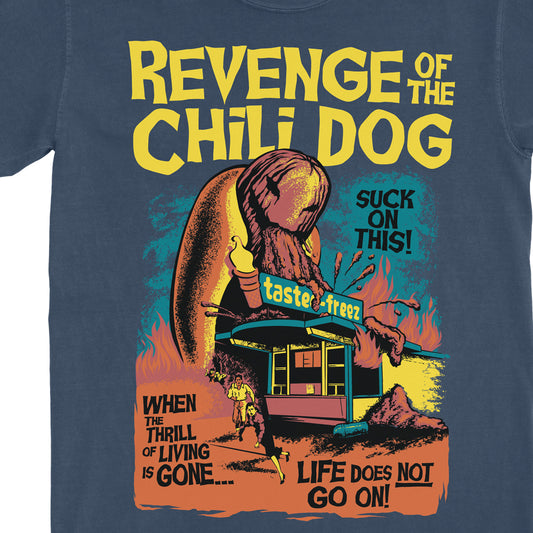 Revenge of the Chili Dog Tee