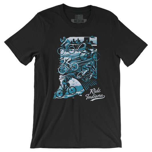 Ride Indiana Your Way Tee