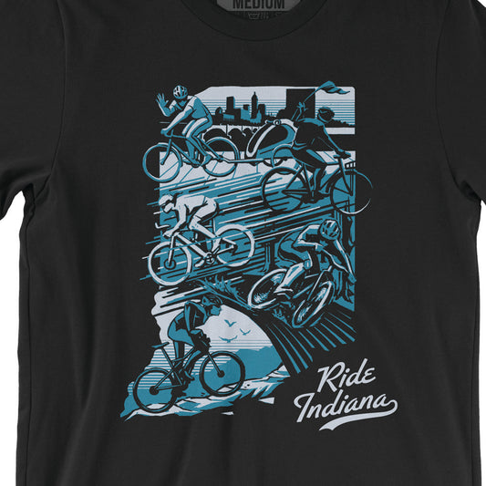 Ride Indiana Your Way Tee