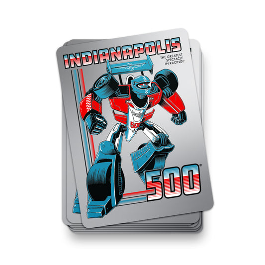 Robo 500 Sticker