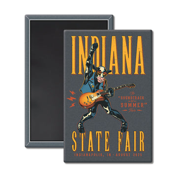 Rock 'n' Roll Cow Magnet