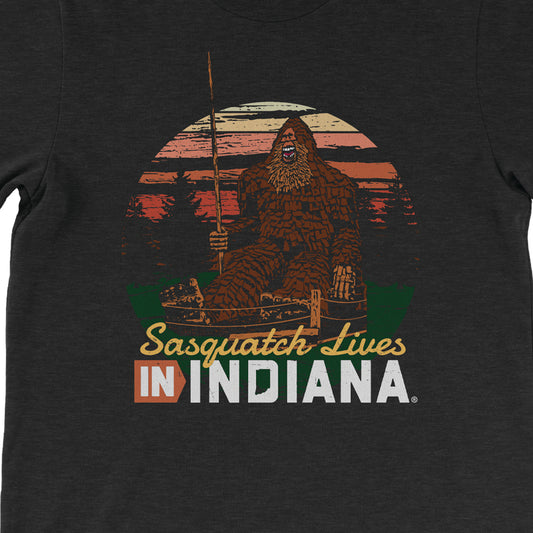 Sasquatch Lives Tee