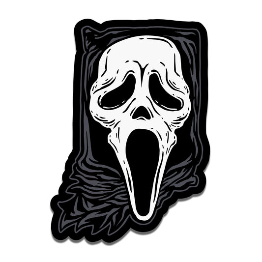 Scream State Sticker