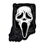 Scream State Sticker
