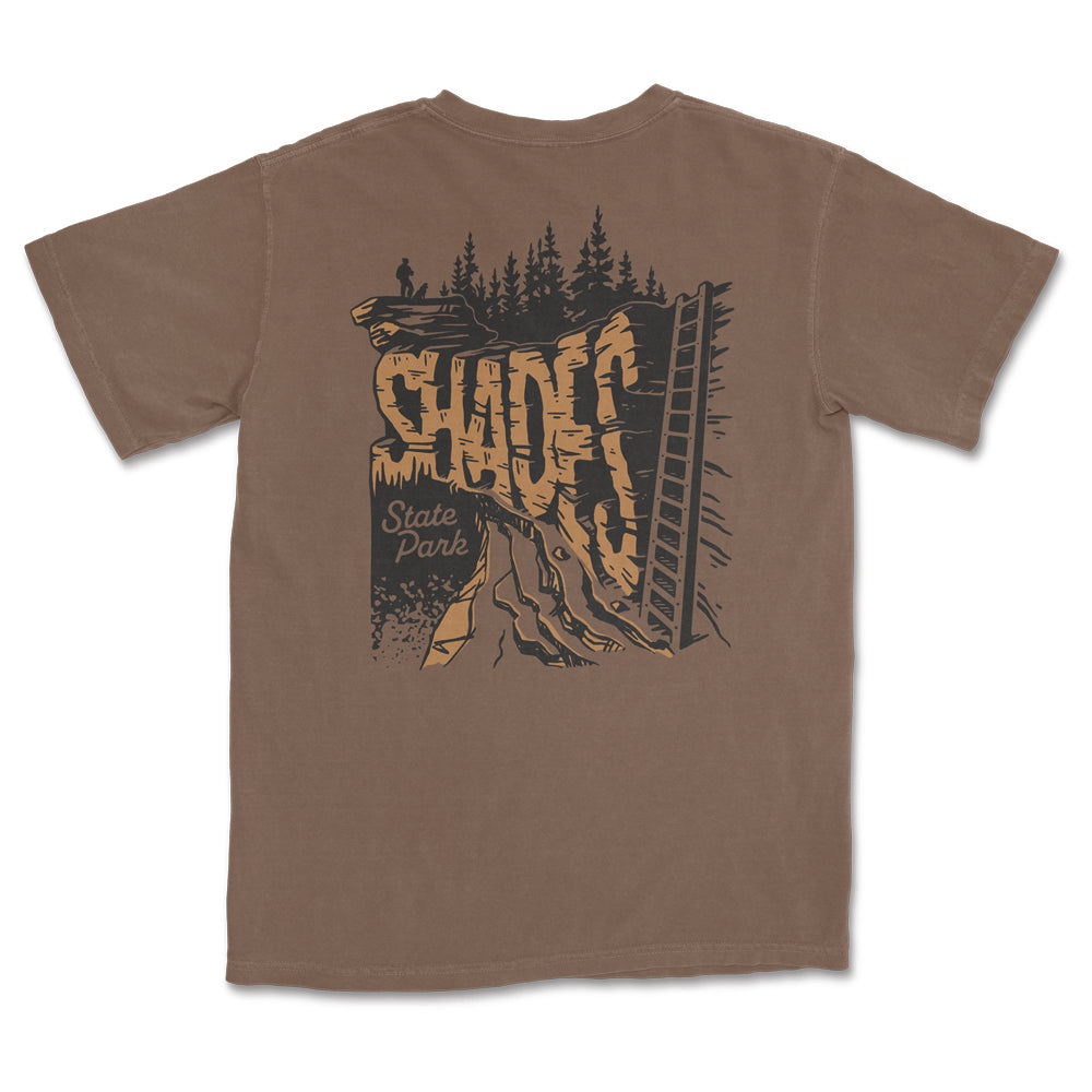 Shades State Park Tee - United State of Indiana