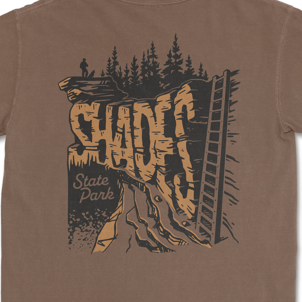 Shades State Park Tee - United State of Indiana