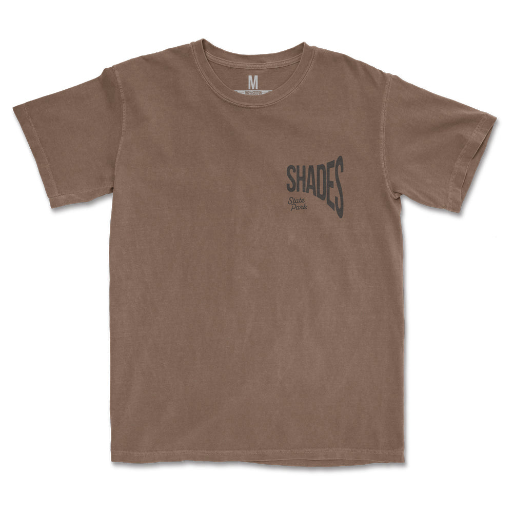 Shades State Park Tee - United State of Indiana