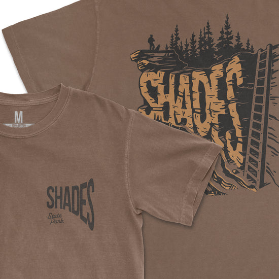 Shades State Park Tee - United State of Indiana