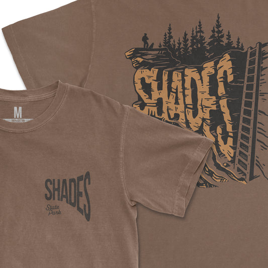 Shades State Park Tee - United State of Indiana
