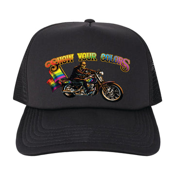 Show Your Colors Laguna Cap - United State of Indiana