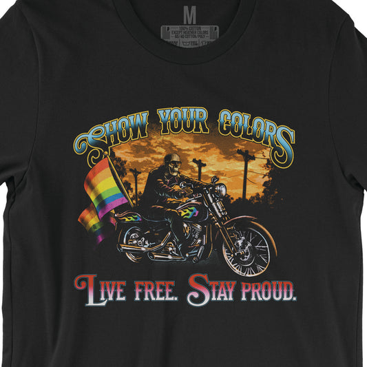 Show Your Colors Tee