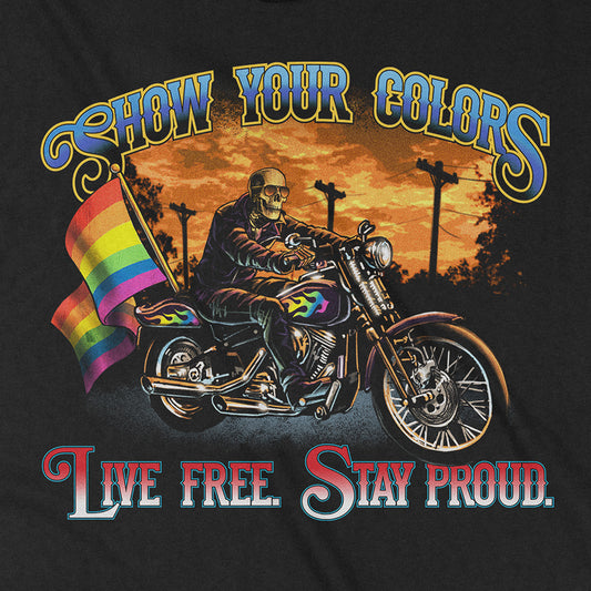 Show Your Colors Tee