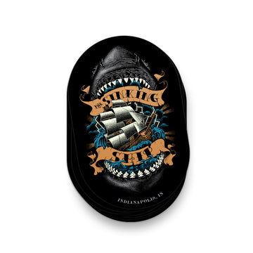 Sinking Ship Sticker