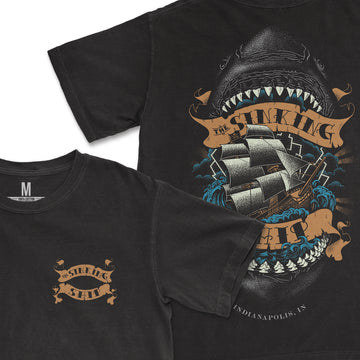 Sinking Ship Tee