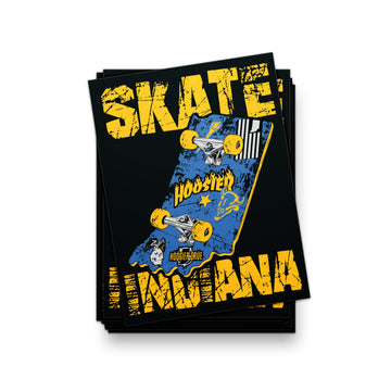 Skate Indiana Sticker