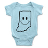 Smiling Indiana Onesie