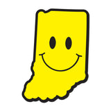 Smiley Indiana Sticker