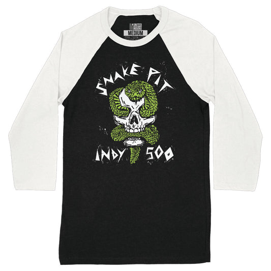 Snake Pit Baseball Tee