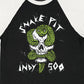 Snake Pit Baseball Tee