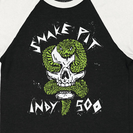 Snake Pit Baseball Tee