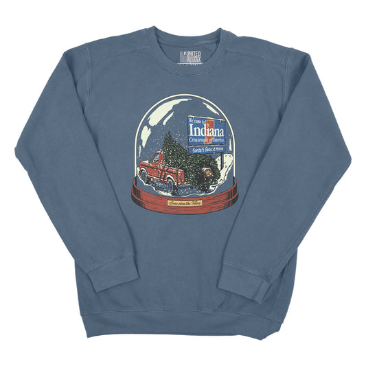 Snow Place Like Home Crewneck Sweatshirt