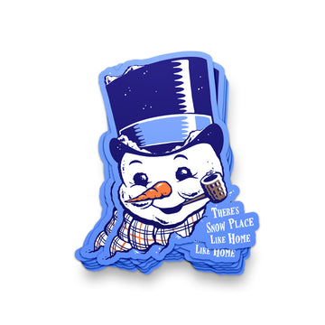 Snow Place Like Home Sticker