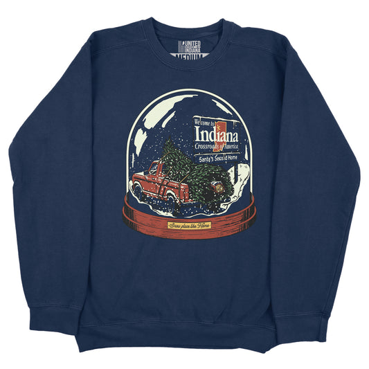 Snow Place Like Home Crewneck Sweatshirt