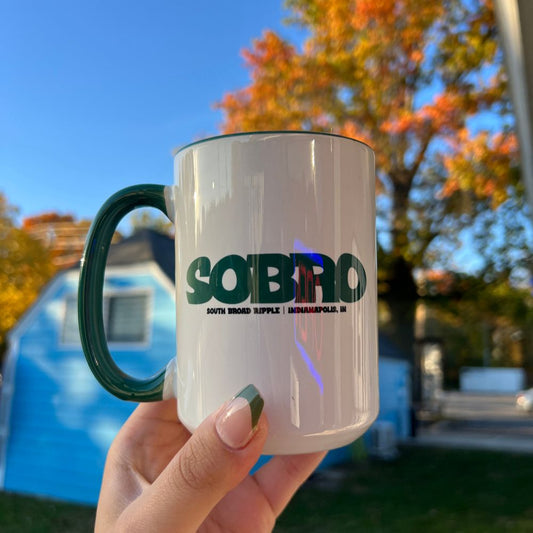 SoBro Indy Mug