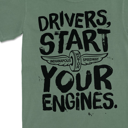Start Your Engines Tee